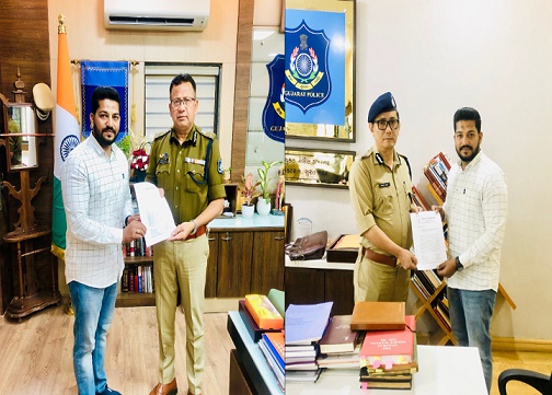 રમઝાન શરીફમાં ખાણી-પીણીની દુકાનો ચાલુ રાખવા બાબતે રજૂઆત કરાઈ