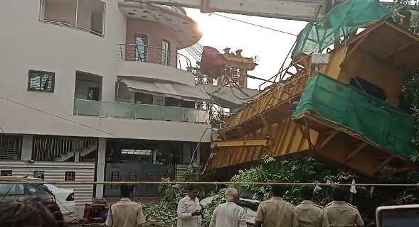 #metro ચોરી ઉપર સીનાજોરી : ભ્રષ્ટાચારી બાબુઓના રાજમાં મકાન માલિકને ઘર ગુમાવવાનો વારો આવશે ?