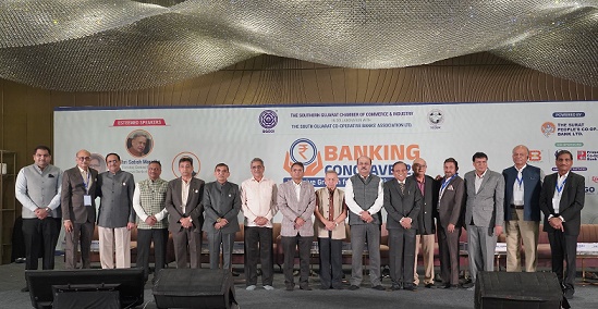 ચેમ્બર દ્વારા સ્કોબાના સહયોગથી સહકારી બેંકો માટે બેન્કીંગ કોન્ક્લેવ યોજાયો, સહકારી બેંકોના સમાવેશી વિકાસ પર મનોમંથન