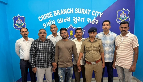 સૈયદપુરાનો અરબાઝ લાખોના MD ડ્રગ્સ સાથે ઝડપાયો