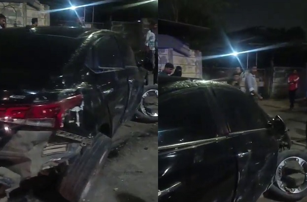 આમિરિના જોરે અકસ્માતના વિડીયો આવ્યા સામે