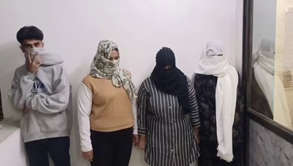 નાનપુરાનો સાહિલ અને રૂખસાર સમીરના સેક્સ લીલા વ્યાપારના ધંધા પર ક્રાઇમ બ્રાન્ચની રેડ