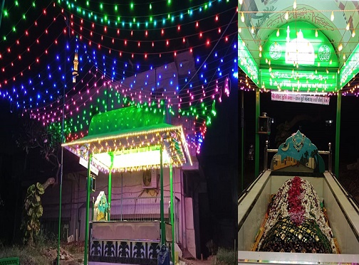 ઉર્ષ શરીફની ઉજવણી,  કોમીએકતા સાથે કરાઈ ઉજવણી