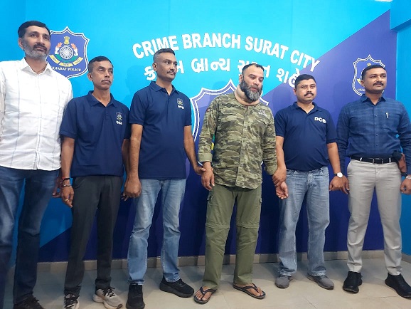 રહેમાન ડકેત સુરત પોલીસના સકંજામાં