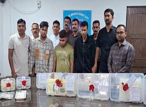 MD સાથે હવે કોણ ઝડપાયો જાણો કોણ નામ અને ચહેરો