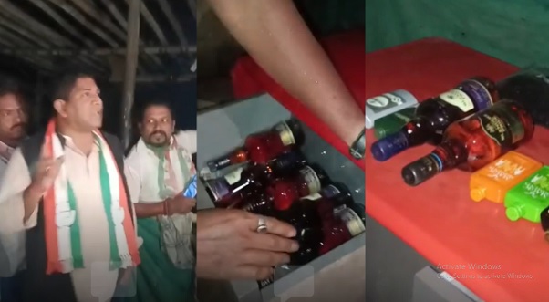 ગાંધીના ગુજરાતમાં દારૂની રેલમછેલ વચ્ચે કોંગ્રેસની જનતા રેડ