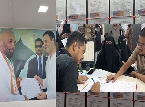 કોંગ્રેસના અસદ જરીવાલા દ્વારા જનસેવા કેન્દ્ર થકી SIR સંદર્ભે પ્રજાજનોને યોગ્ય માર્ગદર્શન અપાઈ રહ્યું છે