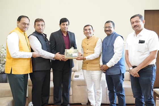 સુરતમાંથી એર કનેકિટવિટી મજબૂત બનાવવાની દિશામાં ચેમ્બરમાં મહત્વપૂર્ણ બેઠક