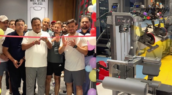 સપોર્ટ સ્તરે સુરત હવે વધુ આગળ વધશે : SDCA ક્લબે અત્યાધુનિક, ત્રણ માળના 'અલ્ટ્રા-મોડર્ન' જિમ્નેશિયમનું અનાવરણ કરવામાં આવ્યું